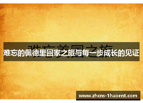 难忘的佩德里回家之旅与每一步成长的见证